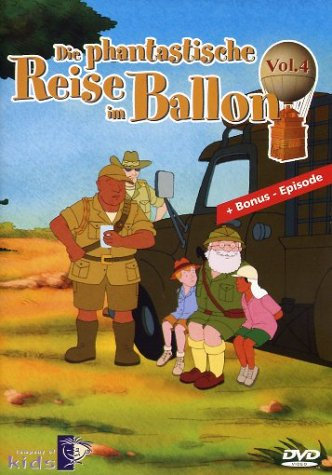 Die phantastische Reise im Ballon Vol. 4