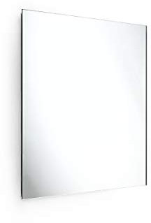 Lineabeta Spiegel, Silber, 660x85x770