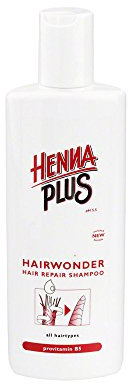 Hennaplus 11050 Hairwonder Hairrepair Shampoo all Hairtypes, 300ml
