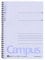 Kokuyo Campus-Bloc notes a righe B5, colore: blu