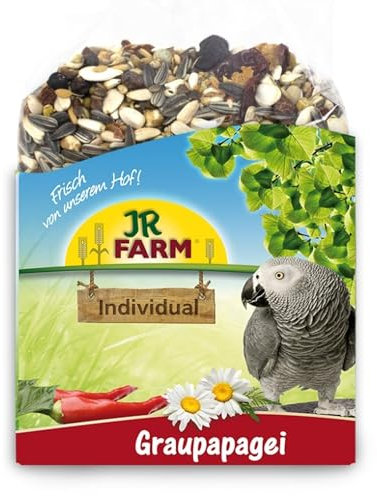 JR Premium Graupapagei 950 g