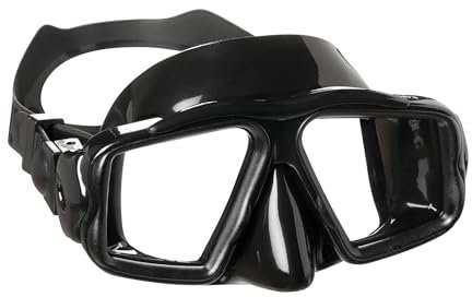 Mares Erwachsene Tauchmaske Opera, Black, BX