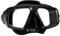 Mares Erwachsene Tauchmaske Opera, Black, BX