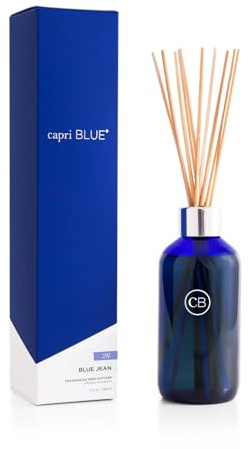 Capri Blue Reed Diffuser 8 Oz. - Blue Jean