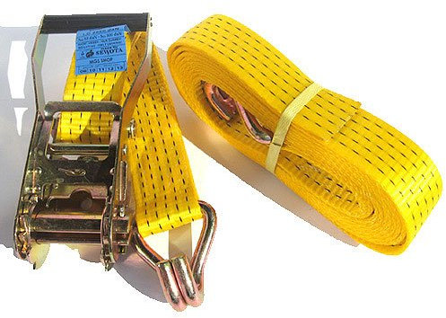 Spanngurt Zurrgurt 5m 5t 5000kg zweiteilig mit Ratsche EN12195-2