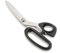Arcos Serie Prochef - Forbici da Cucina - Lama Acciaio Inossidabile 210 mm - Manico Polipropilene Colore Nero