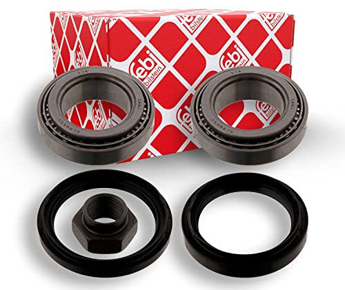 febi bilstein 05398 Radlagersatz mit Wellendichtringen und Achsmutter, 1 | Kompatibel mit: FORD ESCORT III, ESCORT III Express, ESCORT III Turnier, ESCORT IV, ESCORT IV Cabriolet, ESCORT IV Express