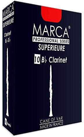 SUPERIEURE 2 Bb Clarinet Reeds (Pack of 10)