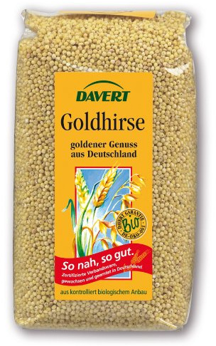 Davert, Gold-Hirse, 500g