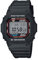 Casio Men's G-Shock GWM5610-1 Black Resin Quartz Watch with Digital Dial