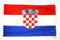 BANDIERA CROAZIA 150x90cm - BANDIERA CROATA 90 x 150 cm - AZ FLAG