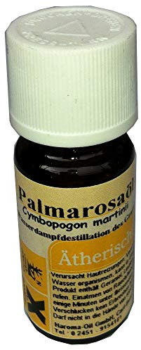 Ätherisches Palmarosa Öl Duftöl 100 % rein 10 ml ätherisches Aroma Öle Naturrein