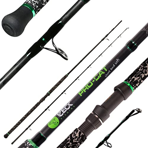 Zeck Pro Cat Rute Short and Soft Wallerrute 2,80m 300g #100 280