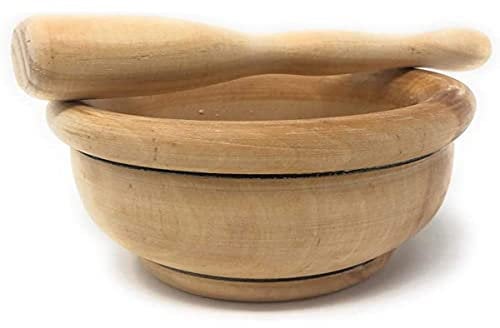 Artema - Mortero Madera con M 12 Cm.