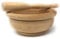 ARTEMA Mortier en bois Ø 12 cm