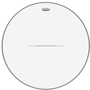Remo Paukenfell Transparent – Mit Aluminium Insert Ring – 28″ – TC-2800-RS