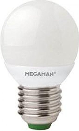 LED Miniglobe RND45 3.5W ES Opal VWW Megaman