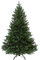 BB Sport Luxus Christbaum 120 cm Dunkelgrün künstlicher Weihnachtsbaum PE/PVC Spritzguss Mix Tannenbaum Standfuß