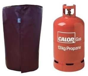 13kg Gas Bottle Cover (Burgundy)