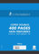 CONQUERANT Copies Doubles Non Perforées A4 Petits Carreaux 5mm 400 Pages Sous Film Blanches