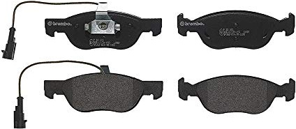 Brembo P 23 071 Bremsbelagsatz, Scheibenbremse - (4-teilig)
