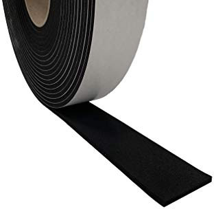 Advanced Acoustics EPDM Resilient Sealant Tape - 50mm wide by 5mm thick by 10m long Roll