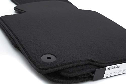 Auto Fußmatten passend bei Superb 3T Velours Automatten Set 4-teilig schwarz