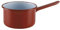 Quid Casserole en Acier émaillé 12 cm - 0,7 l résistante aux Chocs Thermiques + 800 ° -40 ° Poignées ou Manche en Acier