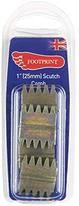 Footprint 5782 5 Pack Wallet of 1 Inch (25mm) Scutch Combs, Set of 5 Pieces