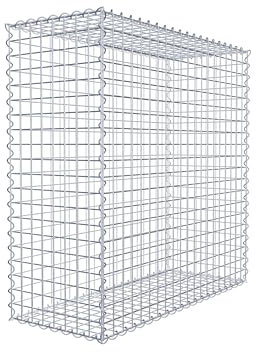 Gabion 100 x 100 x 40 cm, mailles 5 x 5 cm