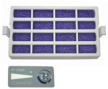 Filtre à air Filtre hygiénique HYG001 Unités de refroidissement 481248048172 481248048173 Whirlpool Bauknechtecht3