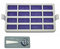 Luftfilter Hygienefilter HYG001 Kühlgeräte 481248048172 481248048173 Whirlpool Bauknecht