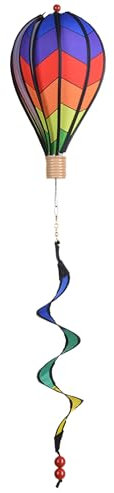 Elliot 1016036 Windspiel Balloon Rainbow Chevron