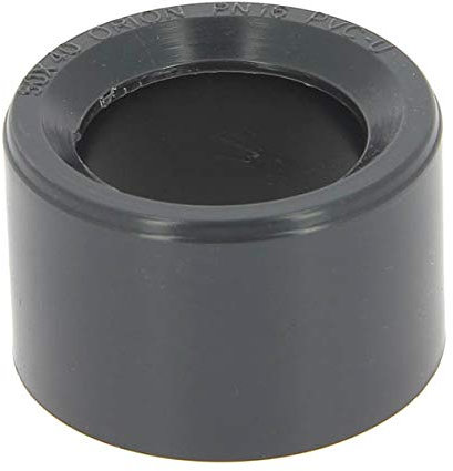 Raccord PVC pression noir réduit - Mâle / femelle Ø 50 - 40 mm - Girpi