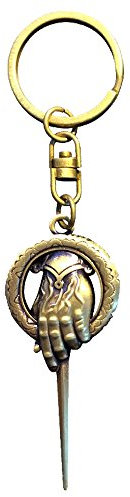ABYSTYLE - GAME OF THRONES - Porte-clés (MAIN DU ROI 3D)