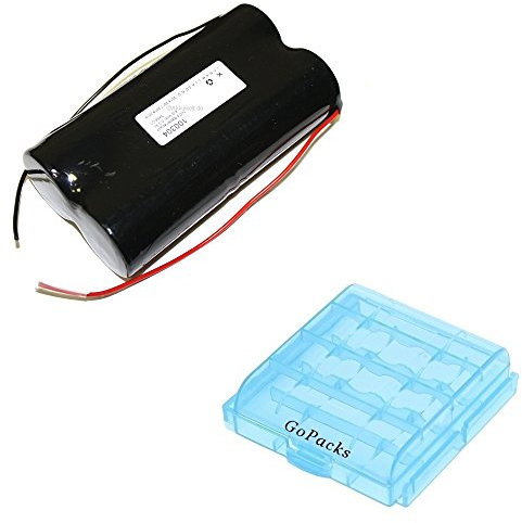 Akkupack 5000mAh 4,8V bgl. Beissbarth Achsmessgerät Beissbarth Microline 5000 BMZ 4VRDBMZ4VRD Kfz Werkstatt + Gopacks Akku-/Batteriebox (4xAAA/AA) Accu Batterie Battery Bateria Akkubatterie