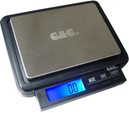 G&G F3000 3000g/0,1g Taschenwaagen Feinwaage Digitalwaage Goldwaage Münzwaage