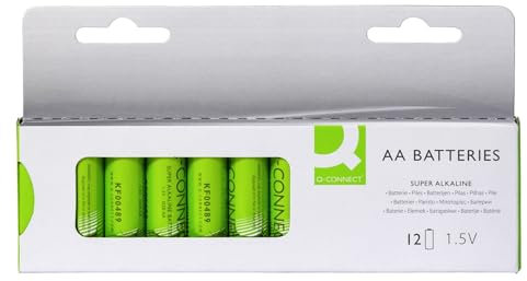 Q-Connect AA Battery (Pack Of 12)