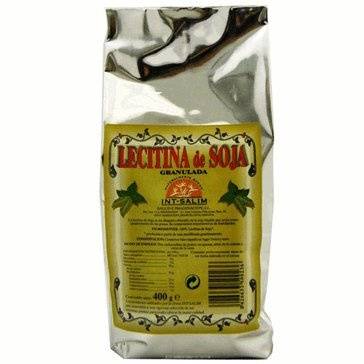 INT-SALIM - LECITINA SOJA - 400 Gr, 1 unidad