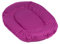 adena Hundekissen oval 108 x 68 cm - Tupfen pink