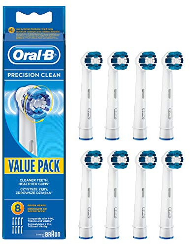 Oral-B Precision Clean Aufsteckbürsten, 8 Stück