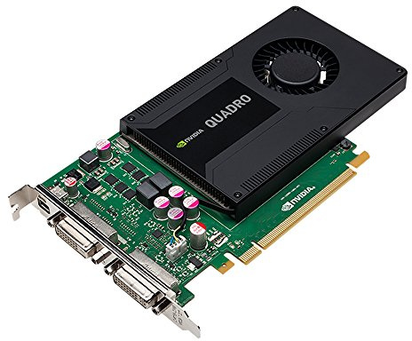 NVIDIA Quadro K2000D - Grafikkarten - Quadro K2000D - 2 GB GDDR5 - PCIe 2.0 x16 2 x DVI, Mini DisplayPort