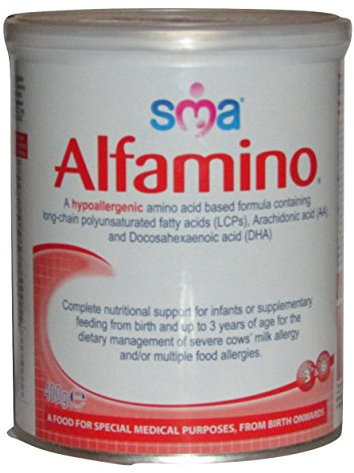 SMA Alfamino Hypoallergenic Infant Formula by SMA