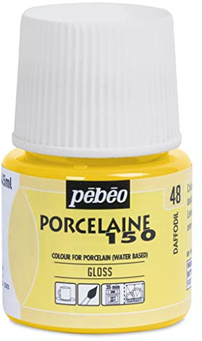 Pébéo Porcelaine P150 Peinture 45 ml Jonquille