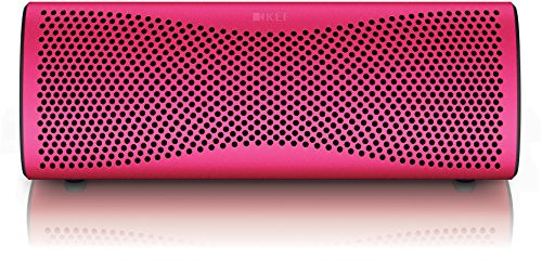 KEF MUO portabler Bluetooth Lautsprecher - Brilliant Rose