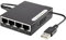 Renkforce RF-4451433 Netzwerk Switch 5 Port 100 MBit/s USB-Stromversorgung
