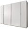 Wimex Kleiderschrank/ Schwebetürenschrank Lotto, (B/H/T) 225 x 210 x 65 cm, Weiß/ Spiegel
