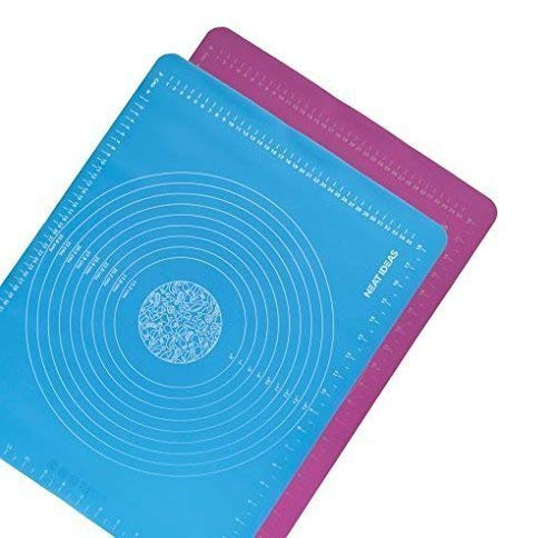Neat Ideas Non-Slip Silicone Pastry Mat (Purple)