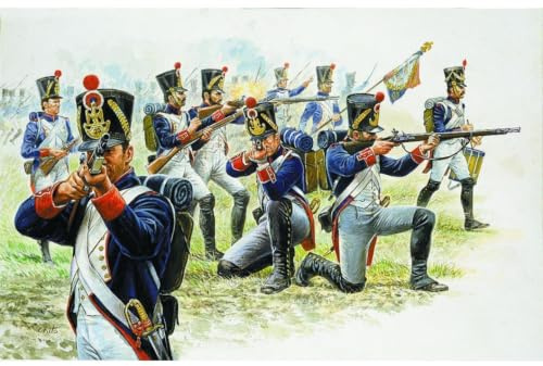 Italeri 6002 Napoleonic French Line Infantry 1:72 figures