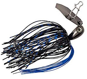 Z-MAN Unisex-Erwachsene CB-MICRO18-04 Angelrolle, Köder, Angel, blau/schwarz, Einheitsgröße